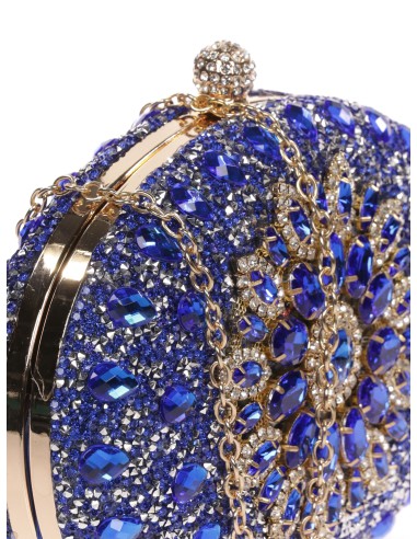 Bolso joya de fiesta ovalado | Complementos Invitada