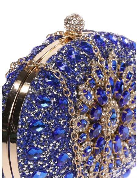 Bolso joya de fiesta ovalado | Complementos Invitada