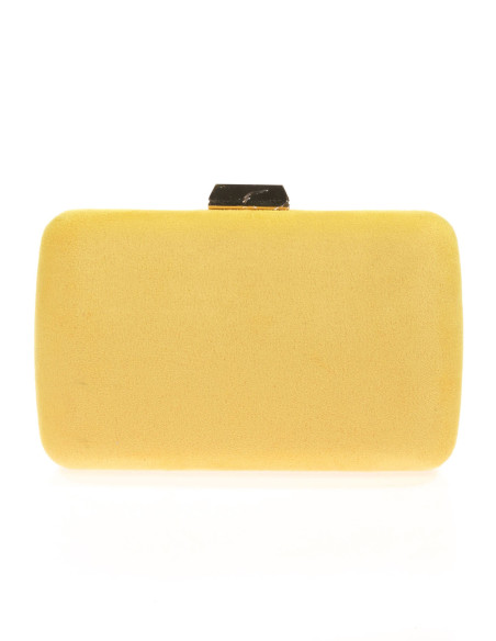 Bolso de fiesta con efecto ante elegante | Complementos Invitada