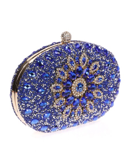 Bolso joya de fiesta ovalado | Complementos Invitada